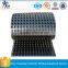 plastic dimple construction materials drainage cell for roof grass gardon