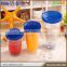 12oz colored insulated double wall paper insert cup