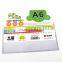  China Office Supplies polypropylene card sleeves plastic sleeve