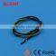 Dongguan sale 3mm round type with wire led