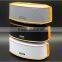 Super Bass Hifi Wireless MP3 Player Speaker with Flash Drive TF Card, Wireless Mobile Speaker