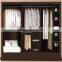 2015 hot selling bedroom wardrobe with siliding door