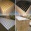 4'*8' aluminum slatwall mdf board
