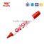 Factory price quick dry non-toxic permanent white board marker pen