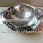 stainless steel fruit bowl with standing, Durable & Hot Sale Stainless Steel Fruit Basket