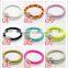 Ebay Leather Wristband Cuff Rhinestone Buckle Bracelet Wholesale