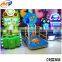 Exciting Lucky man music game machine similar with dancing game for hot sale