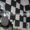 soundproof wall decoration stickers /sponge/ acoustic foam for recording studio equipment