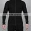 Custom two tone slim fit hoodies mens crew neck sweatshirt