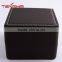 Soft PU jewlery bracelet box black watch box