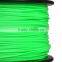 3D Sublimation Printer Material Filament ABS 1.75mm/3.0mm 1kg for 3D Printer Green