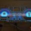 High luminance & Long life EL car gauge / EL auto gauge / EL car dashboard gauges