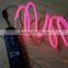 "Polar light 3"5.0mm el wire / Steel wire 0.55mmX2PCS / Nylon weaves the network