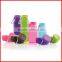 Silicone water bottle factory wholesale BPA free