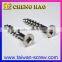 Taiwan Fastener 304 Flat Socket Head Cap Bolts