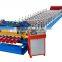 Aluminium/steel trapezoidal roofing sheet making machine