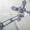 jiaxing supply !18''--28'' monitor arm Flexible Desk Clamp Mount LCD art surface Articulating Flat Panel LCD monitor Arm