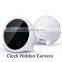 1080p Wireless Motion Detection Mini Wifi Spy Clock Hidden Camera