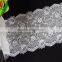 White stretch lace trimming for Girl's lingeries