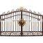 2015 High Quality Remote Control cheap wrought iron gates Garden Gate