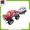 Kids Vehicle Toys Plastic Friction Car With Small Car