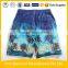 Wholesale dry fit polyester man board short all over print beach shorts