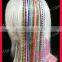 Hot Sell Grizzly Synthetic Hair Long Feather Hair Extensions