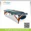 Top grade hand made luxury massage table with CE