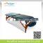 Acrofine folding Wooden portable massage table Moneta II