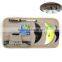 Multi-function 8pc CD Sotre Case Credit Card Holder For Auto Vehicle Truck Sun Visor Organizer Case