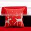2016 Newest Design Linen Cotton Christmas Gift Cushion Cover Home Decor Bed Sofa Throw Pillow Case 17.8"x17.8"