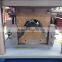 YX120-345 Automatic Roofing Ridge Cap Roll Forming Machine