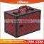 OEM Pvc Empty Sunrise Cosmetic Case with Stand Makeup Case
