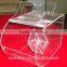 transparent acrylic candy store display box