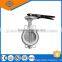 cast steel butterfly valve PN16