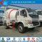 High performance cement mixer truck China brand concrete mixer truck FOTON 5000L petrolic cement mixer