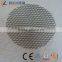 water treatment using platinum titanium anode mesh