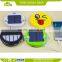 5000mah high capacity solar battery for iphone portable battery charger