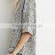 Lightweight knit Southwestern-inspired pattern latest woman pullover