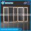 2015 Chinese supplier aluminium folding door, economic folding interior door price