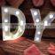 marquee letter lights WPC material letter light