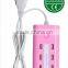 4 USB power strip fast charger with CE FCC ROHS UL Certification