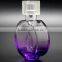 25 ml small capacity 13 mm nick size round blue high-grade perfume bottles