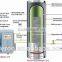 CE CB EN14511+ stainless steel tank, 150L stainless steel coil, air to water heat pump hot water with coil