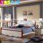 2015 new design two color children furniture brown and white 6105