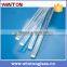 high clear round borosilicate glass rods
