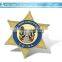 High Quality Custom Star Metal Badge Pin