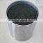 Diesel engine exhaust metal catalyst substrate