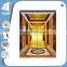 Luxury decoration speed 0.4m/s elevator lift home