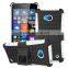 2015 Hydride kickstand case For microsoft lumia 640,Mobile phone case for microsoft lumia 640